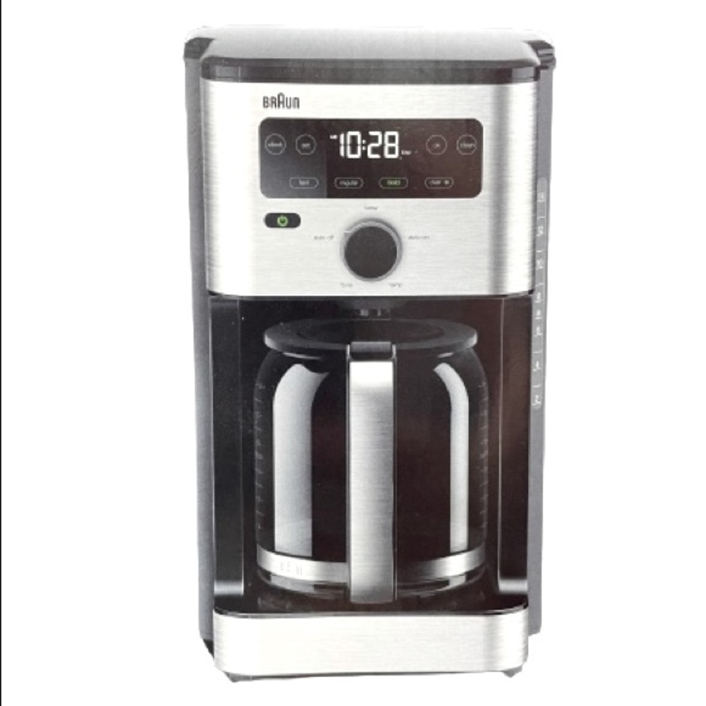 Braun Optibrew 14 Cup Coffee Maker Black